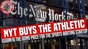 Read more about the article The Athletic is bought by the New York Times for $550M