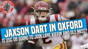 Read more about the article USC transfer QB Jaxson Dart visits Ole Miss football & Lane Kiffin