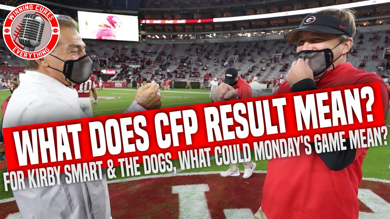 Read more about the article What does the 2021 National Championship result mean for Kirby Smart & Georgia?