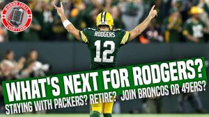 Read more about the article What’s next for Aaron Rodgers? Staying with Packers, move to Broncos, retire, etc?