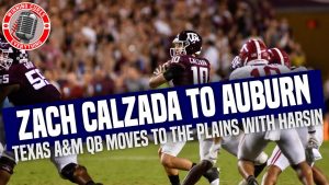 Read more about the article Zach Calzada transfers to Auburn from Texas A&M