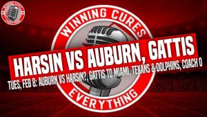 Read more about the article 2/8 Bryan Harsin vs Auburn, Josh Gattis joins Miami, Texans & Dolphins make hires, etc