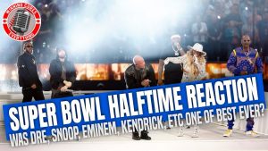Read more about the article 2022 Super Bowl Halftime Show Reaction to Dre, Snoop, Eminem, etc