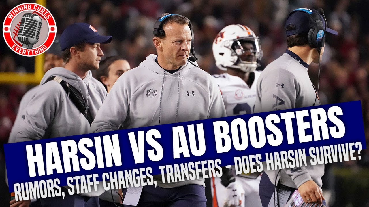 Read more about the article Bryan Harsin vs Auburn boosters – what’s happening with Auburn’s football program?