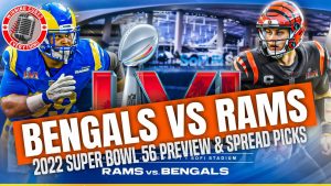 Read more about the article Cincinnati Bengals vs Kansas City Chiefs Super Bowl 56 Spread Picks & Predictions