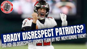 Read more about the article Did Tom Brady disrespect the New England Patriots with his retirement announcement?