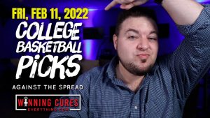 Read more about the article Friday 2/11/22: Gary’s Free NCAA College Basketball Picks & Predictions against the spread