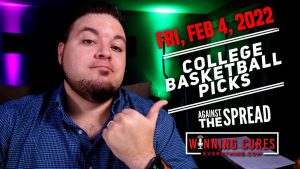 Read more about the article Friday 2/4/22: Gary’s Free NCAA College Basketball Picks & Predictions against the spread