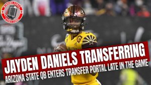 Read more about the article Jayden Daniels plans to transfer from Arizona State football