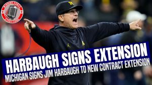 Read more about the article Jim Harbaugh signs new contract extension with Michigan football