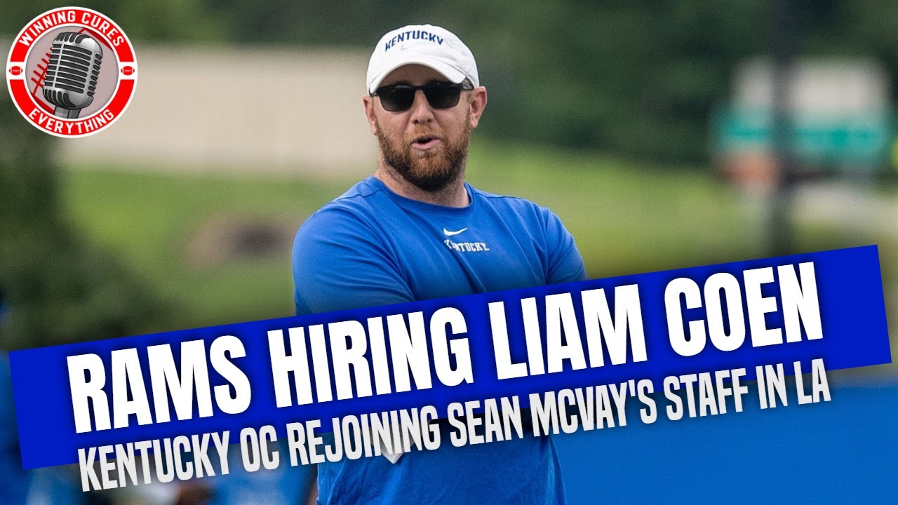 Read more about the article LA Rams hiring Liam Coen as offensive coordinator