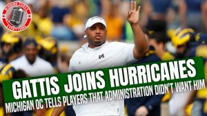 Read more about the article Miami football hires Josh Gattis from Michigan as new offensive coordinator