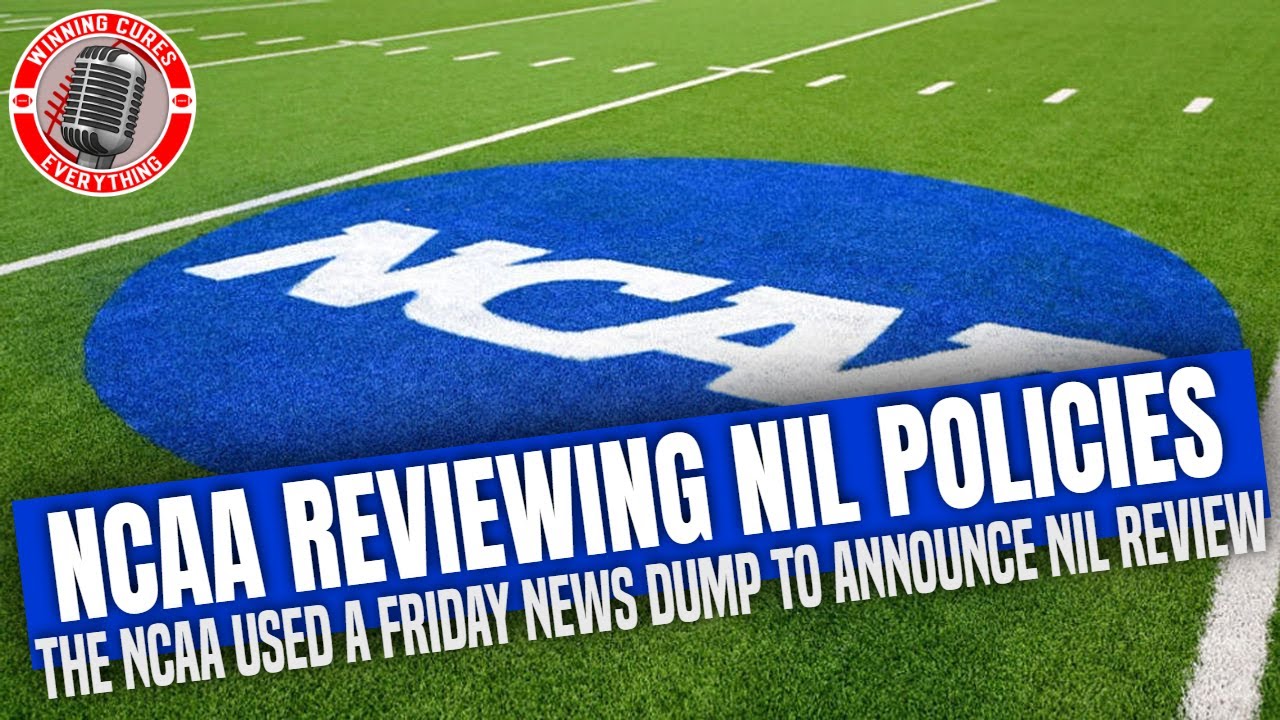 Read more about the article NCAA announces they’re reviewing NIL in Friday news dump