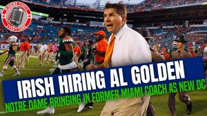 Read more about the article Notre Dame football hiring Al Golden from Bengals as new defensive coordinator