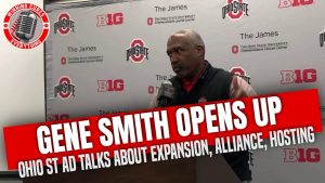 Read more about the article Ohio State AD Gene Smith opens up about expansion, scheduling, hosting playoff games