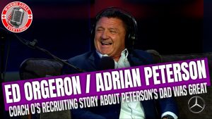Read more about the article Reaction to Ed Orgeron story about Adrian Peterson recruitment