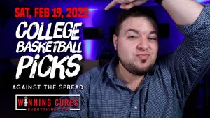 Read more about the article Saturday 2/19/22: Gary’s Free NCAA College Basketball Picks & Predictions against the spread