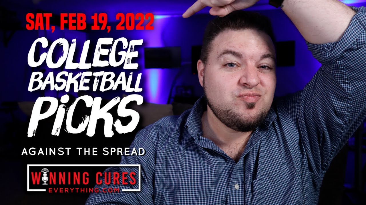 Read more about the article Saturday 2/19/22: Gary’s Free NCAA College Basketball Picks & Predictions against the spread