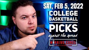 Read more about the article Saturday 2/5/22: Gary’s Free NCAA College Basketball Picks & Predictions against the spread