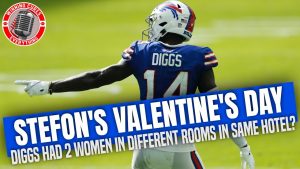 Read more about the article Stefon Diggs had 2 women in different rooms in same hotel for Valentine’s Day?