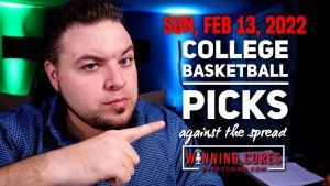 Read more about the article Sunday 2/13/22: Gary’s Free NCAA College Basketball Picks & Predictions against the spread