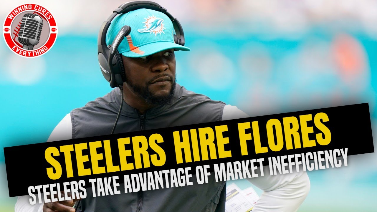 Read more about the article The Pittsburgh Steelers hire of Brian Flores makes sense