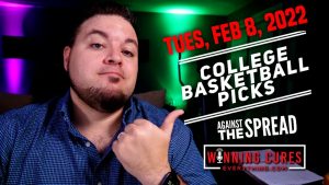 Read more about the article Tuesday 2/8/22: Gary’s Free NCAA College Basketball Picks & Predictions against the spread