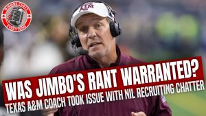 Read more about the article Was Jimbo Fisher’s rant about NIL & disrespect to Texas A&M football warranted?