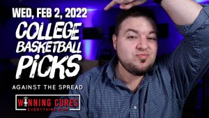 Read more about the article Wed, Feb 2nd: Gary’s Free Daily College Basketball Picks against the spread