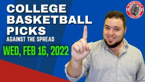 Read more about the article Wednesday 2/16/22: Gary’s Free NCAA College Basketball Picks & Predictions against the spread