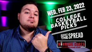 Read more about the article Wednesday 2/23/22: Gary’s Free NCAA College Basketball Picks & Predictions against the spread