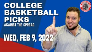 Read more about the article Wednesday 2/9/22: Gary’s Free NCAA College Basketball Picks & Predictions against the spread