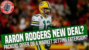 Read more about the article Aaron Rodgers gets market changing offer from Green Bay Packers