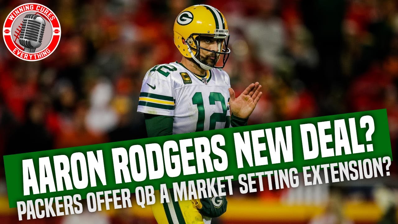 Read more about the article Aaron Rodgers gets market changing offer from Green Bay Packers