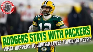 Read more about the article Aaron Rodgers is staying with the Green Bay Packers – what happens with Jordan Love?