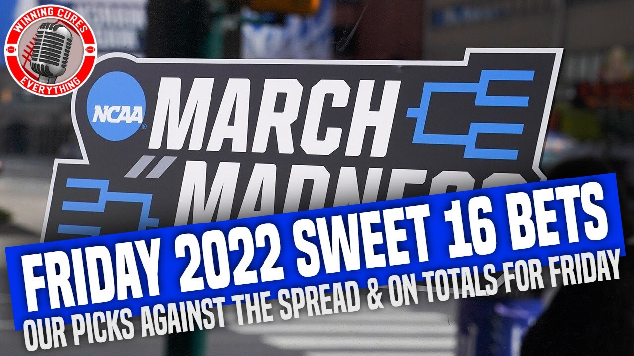 Read more about the article Friday Sweet 16 NCAA Tournament best bets & picks against the spread totals