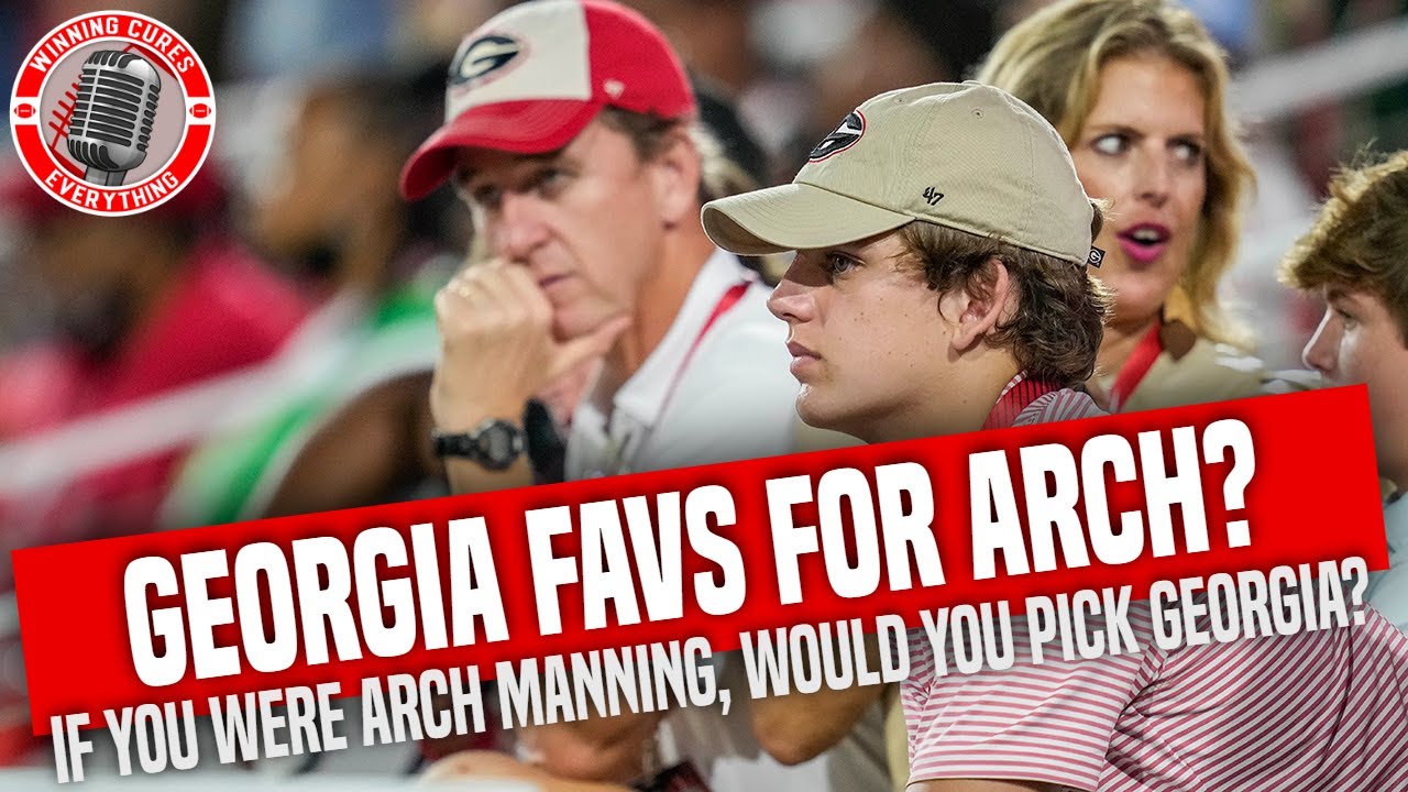 Read more about the article Is Georgia the favorite to land Arch Manning?