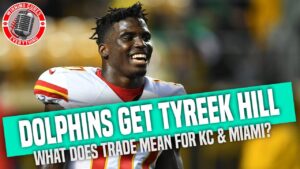 Read more about the article Miami Dolphins land Tyreek Hill in trade with Chiefs – what does it mean for KC and Miami?