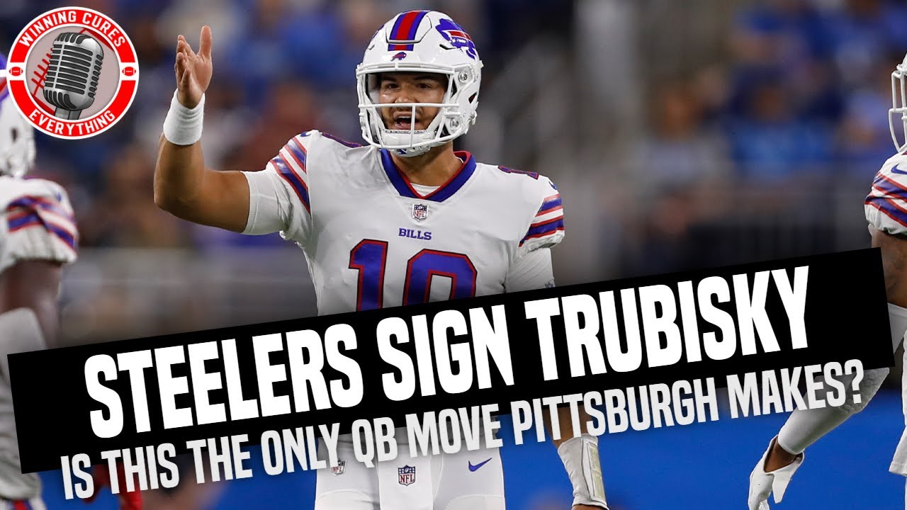 Read more about the article Mitch Trubisky signs new contract with Pittsburgh Steelers