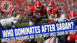Read more about the article Which college football programs are setup to dominate after Nick Saban retires?