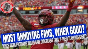 Read more about the article Which weak college football program’s fans would be unbearable if they got good?
