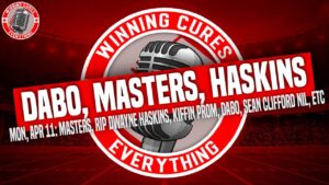 Read more about the article 4/11 Masters, Haskins, Dabo on state of CFB, Sean Clifford NIL agency, spring football, Kiffin prom