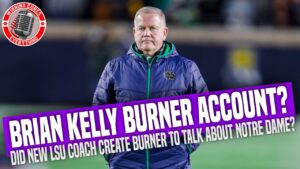 Read more about the article Does Brian Kelly have a twitter burner account? Is what he shared about Notre Dame real?