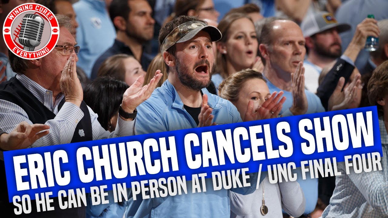 Read more about the article Eric Church cancels show so he can watch North Carolina vs Duke at Final Four