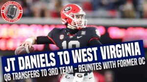 Read more about the article JT Daniels announced his transfer to West Virginia – what does this mean for Mountaineers?