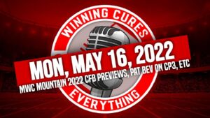 Read more about the article 5/16 MWC Mountain 2022 College Football Previews, Pat Bev rips CP3, Treylon Burks, Beamer scrimmage