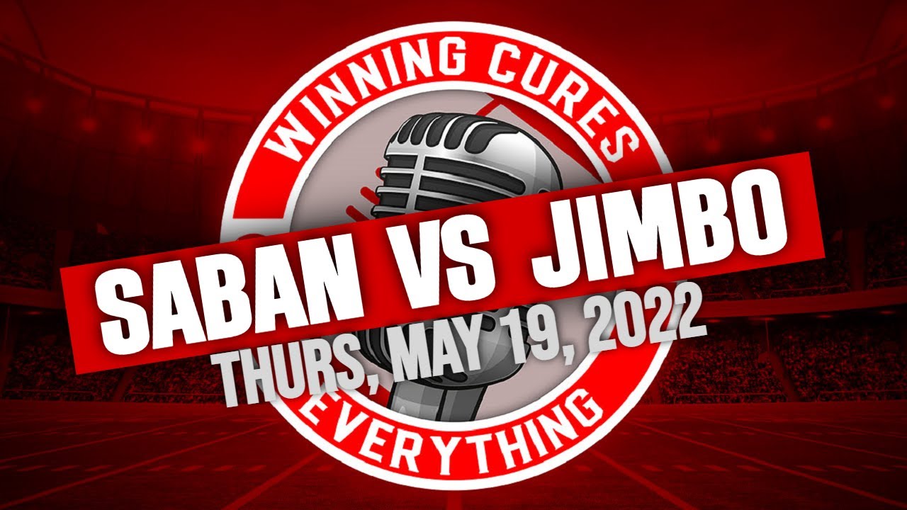 Read more about the article 5/19 Saban vs Jimbo: NIL, WWE style
