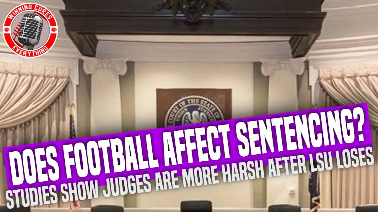 Read more about the article Louisiana judges sentence more harshly after LSU losses, study shows