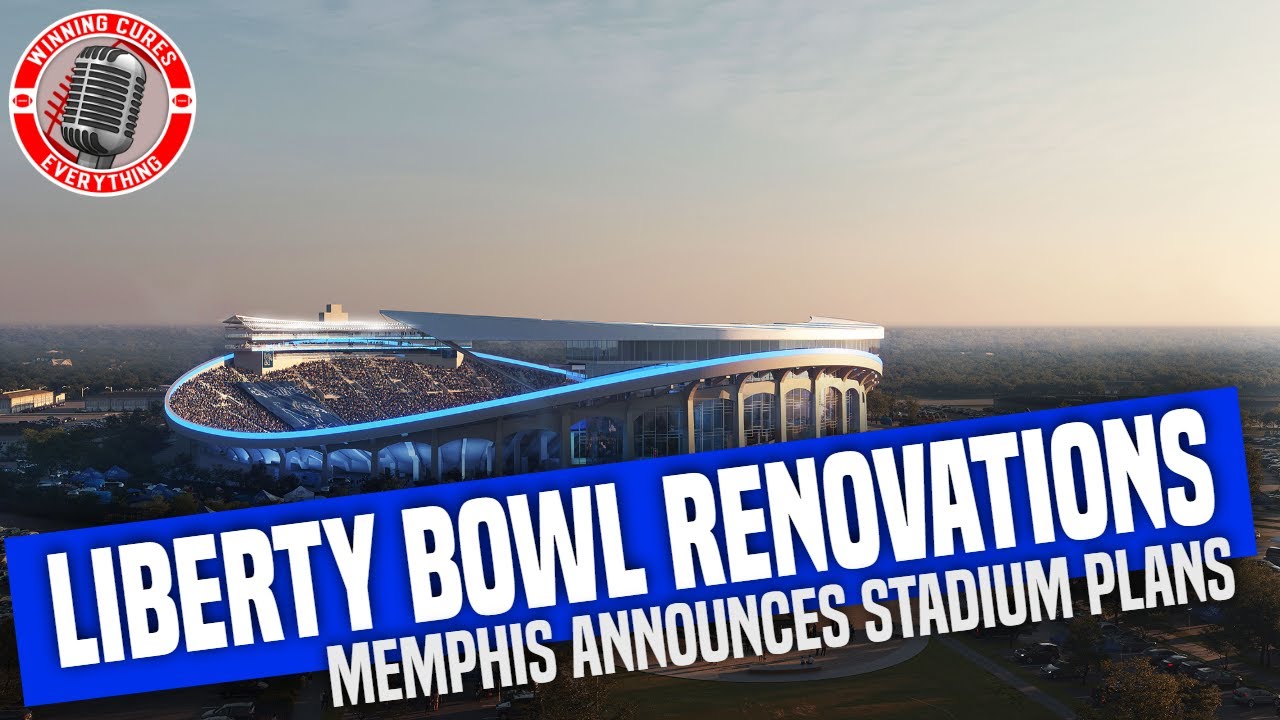 Read more about the article Memphis Tigers Football announces big renovations to Liberty Bowl Stadium