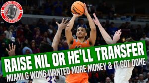 Read more about the article Miami G Isaiah Wong threatened to enter portal if NIL money was not increased